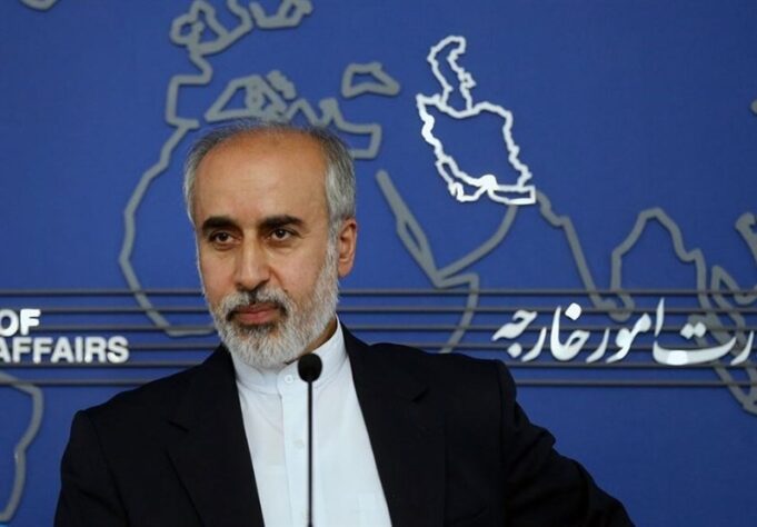 واکنش تند کنعانی به هشدار باکو درباره سفر به ایران