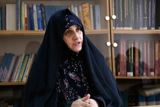 همسر ابراهیم رئیسی از "قتل" برای توصیف مرگ مهسا امینی استفاده کرد!