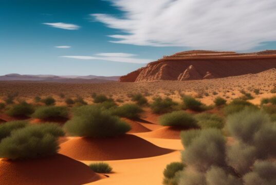 ۲۷ خرداد روز جهانی بیابان زدایی