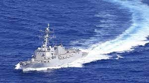 اعزام جنگنده‌های آمریکا به تنگه هرمز و دریای عمان برای جلوگیری از توقیف کشتی‌ها توسط ایران