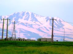 کوه "بز سینا": جواهری از طبیعت در شهر ارومیه، ایران