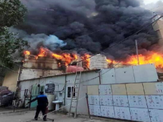 آتش‌سوزی هتل قصرالشفاعه نجف: مصدومیت ۷۰ زائر ایرانی