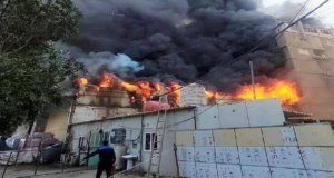 آتش‌سوزی هتل قصرالشفاعه نجف: مصدومیت ۷۰ زائر ایرانی