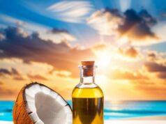 استفاده از روغن نارگیل به عنوان ضد آفتاب: یک رویکرد طبیعی برای محافظت از پوست در برابر اشعه‌های خورشیدی