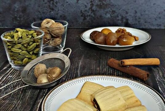 بیسکویت خرمایی سالم و خوشمزه: طرز تهیه و راه‌های نوآورانه