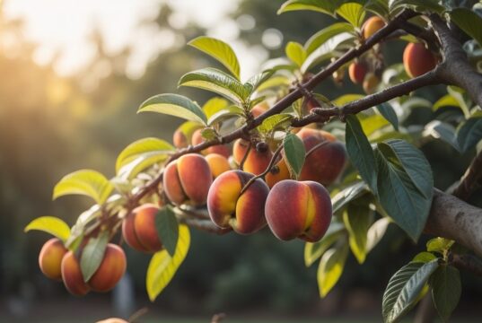 راهنمای کاشت هلو در خانه: نکات کلیدی برای موفقیت