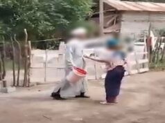 ضرب‌ و شتم زن سالخورده توسط یک روحانی