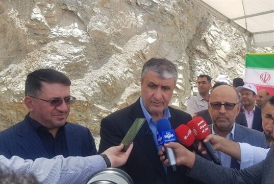 مکمل جدید صنعت هسته‌ای؛ آغاز عملیات استخراج ماده رادیواکتیو از معدن ساغند ایران