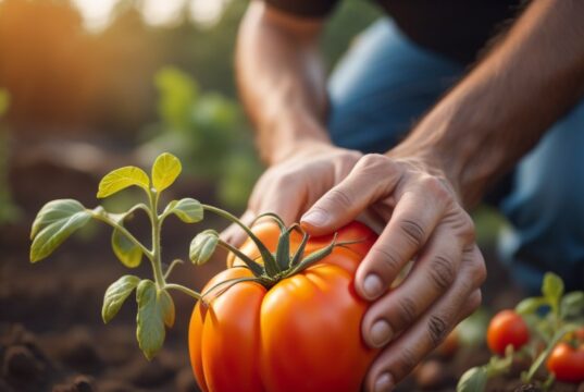 کاشت گوجه فرنگی در خانه: مزایا، نحوه کاشت و بهره‌برداری از محصولات تازه