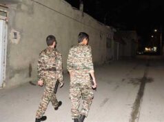 کشته شدن یک عضو بسیج در تبریز