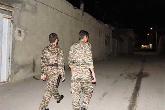 کشته شدن یک عضو بسیج در تبریز
