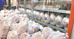 گوشت مرغ در ایران به ۱۰۰ هزار تومان رسید!