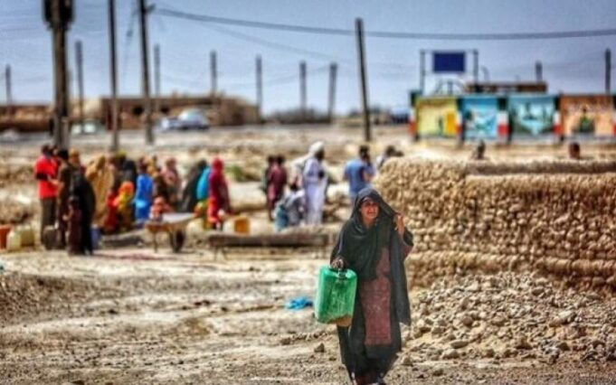 آب در سیستان و بلوچستان به فوق‌بحرانی رسیده؛ تجمع مردم در اعتراض به بی‌آبی
