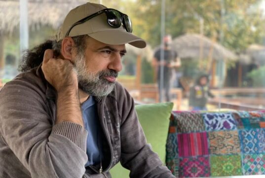 انتقال نوید میهن‌دوست، کارگردان سینما، به زندان اوین