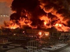 انفجار سنگین در فرودگاه پسکوف روسیه