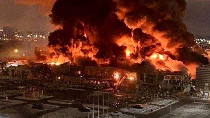 انفجار سنگین در فرودگاه پسکوف روسیه