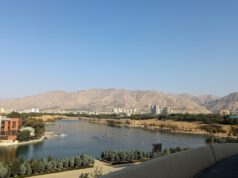 بحران آب در شهر تهران: خطر خشکیدگی دریاچه آزادی تهران