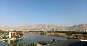 بحران آب در شهر تهران: خطر خشکیدگی دریاچه آزادی تهران