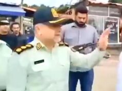 تهدید فرد بازداشتى از سوى فرمانده انتظامی رضوانشهر: گردنت را می‌شکنیم. پوستت را می‌کنیم!