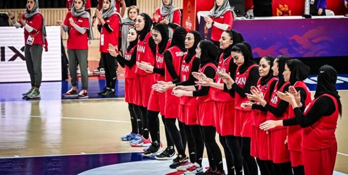 تيم ملی بسکتبال زنان به ایران توهین کردند؟