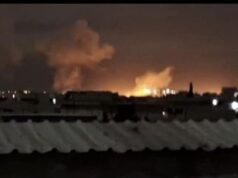 حمله هوایی اسرائیل به فرودگاه بین‌المللی حلب!