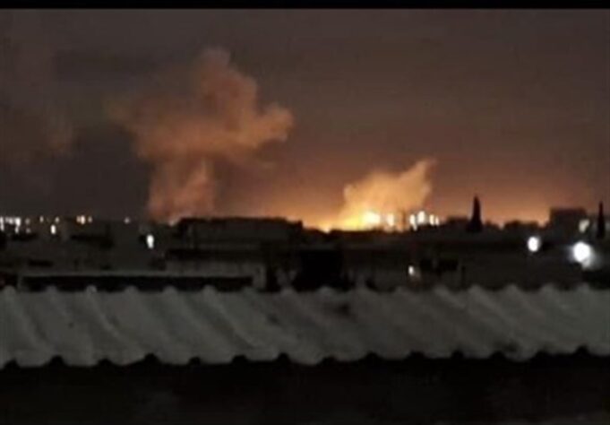 حمله هوایی اسرائیل به فرودگاه بین‌المللی حلب!