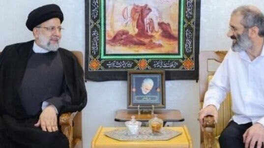 رئیس جمهور ایران به دیدار اسدالله اسدی رفت