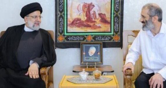 رئیس جمهور ایران به دیدار اسدالله اسدی رفت