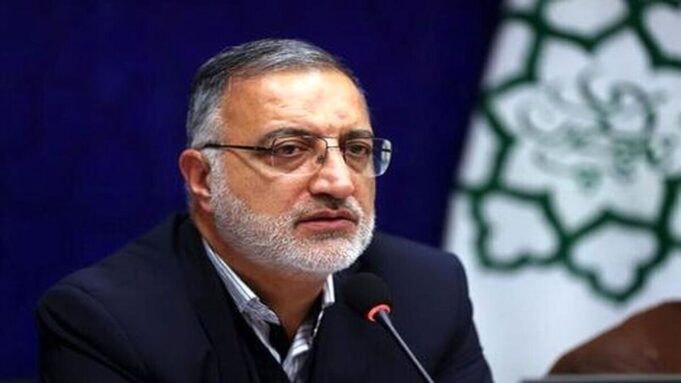 شهردار تهران دستيار رئيسى شد