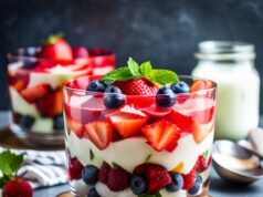 شیرینی و تازگی در هر لایه: طرز تهیه ترایفل میوه‌ای با ژله، دسری شیک و لذیذ