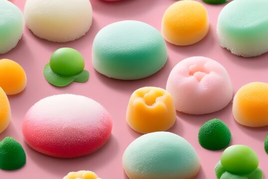 طرز تهیه موچی؛ حلوای ژاپنی به روش ساده‌ای