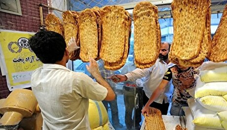 نان در سیزده استان گران شد!
