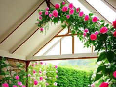 هنر پرورش گل رز در داخل خانه: راهنمایی کامل برای دست‌یابی به باغی از زیبایی و عطر