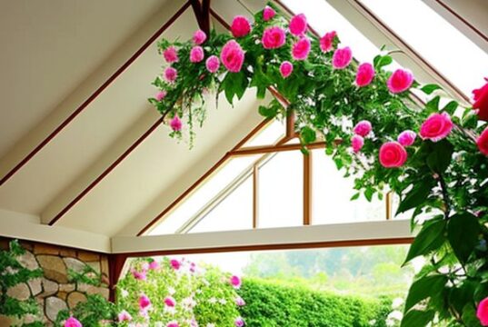 هنر پرورش گل رز در داخل خانه: راهنمایی کامل برای دست‌یابی به باغی از زیبایی و عطر