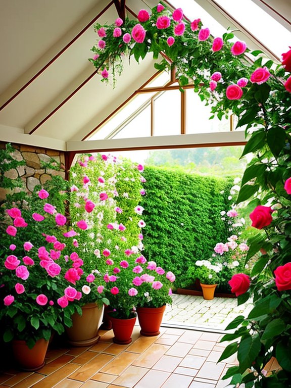 هنر پرورش گل رز در داخل خانه: راهنمایی کامل برای دست‌یابی به باغی از زیبایی و عطر