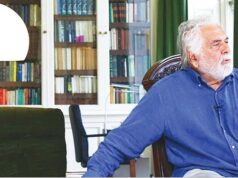 پیام شهبانو فرح پهلوی به مناسبت درگذشت ابراهیم گلستان