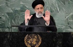 ابراهیم رئیسی در نیویورک: تکذیب اتهام ضربه به مهسا امینی در بازداشت گشت ارشاد!