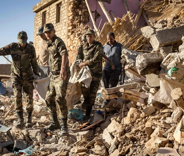 آخرین آمار زلزله مرگبار در مراکش: بیش از دو هزار نفر کشته شدند!
