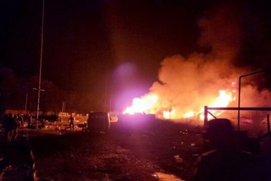 انفجار در قره‌باغ: بیش از ۲۰۰ نفر زخمی شدند