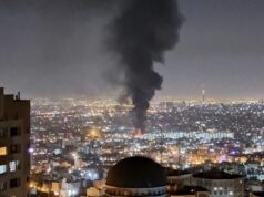 حادثه آتش‌سوزی دوباره در مرکز وابسته به وزارت دفاع تهران