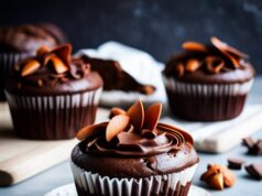طعمی دل‌انگیز از مافین شکلاتی: راهنمای تهیه و تزئین