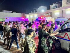 فاجعه در عروسی عراق: حادثه آتش‌سوزی با ۱۰۰ کشته