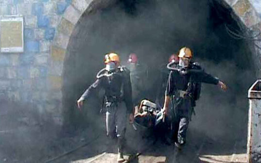 حادثه شوک‌آور: فروپاشی یک معدن در منطقه شمالی دامغان