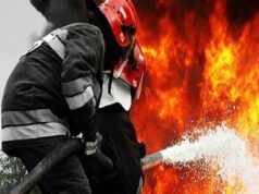 آتش‌سوزی وحشتناک در شهرک صنعتی شاهین‌شهر