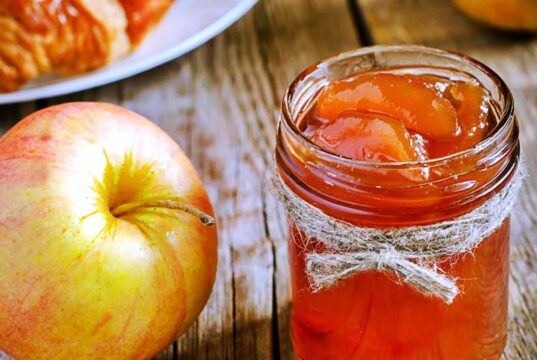 آموزش تهیه مربای سیب خانگی: طعمی خوشمزه از فصل سیب