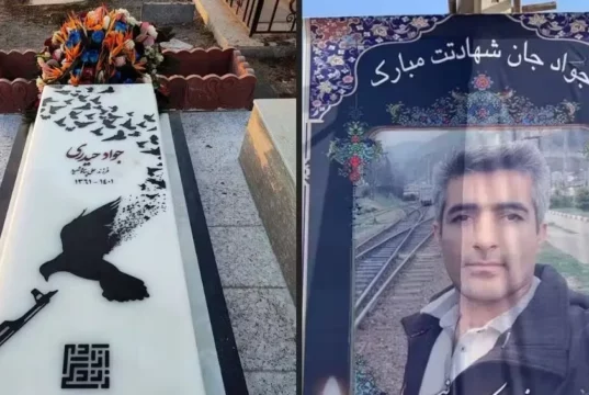 انتقال يكى از برادران جواد حیدری به سلول انفرادی!