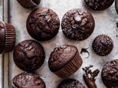 راهنمای تهیه کاپ کیک شکلاتی نرم و خیس برای مجالس