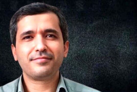 علی شریفی زارچی از تدریس در دانشگاه شریف منع شد