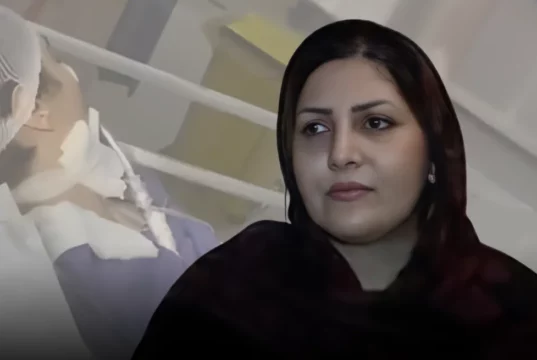 مادر آرمیتا گراوند بازداشت شد