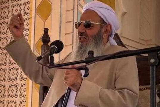 مولوی عبد الحمید درمورد آرمیتا گراوند چه گفت؟